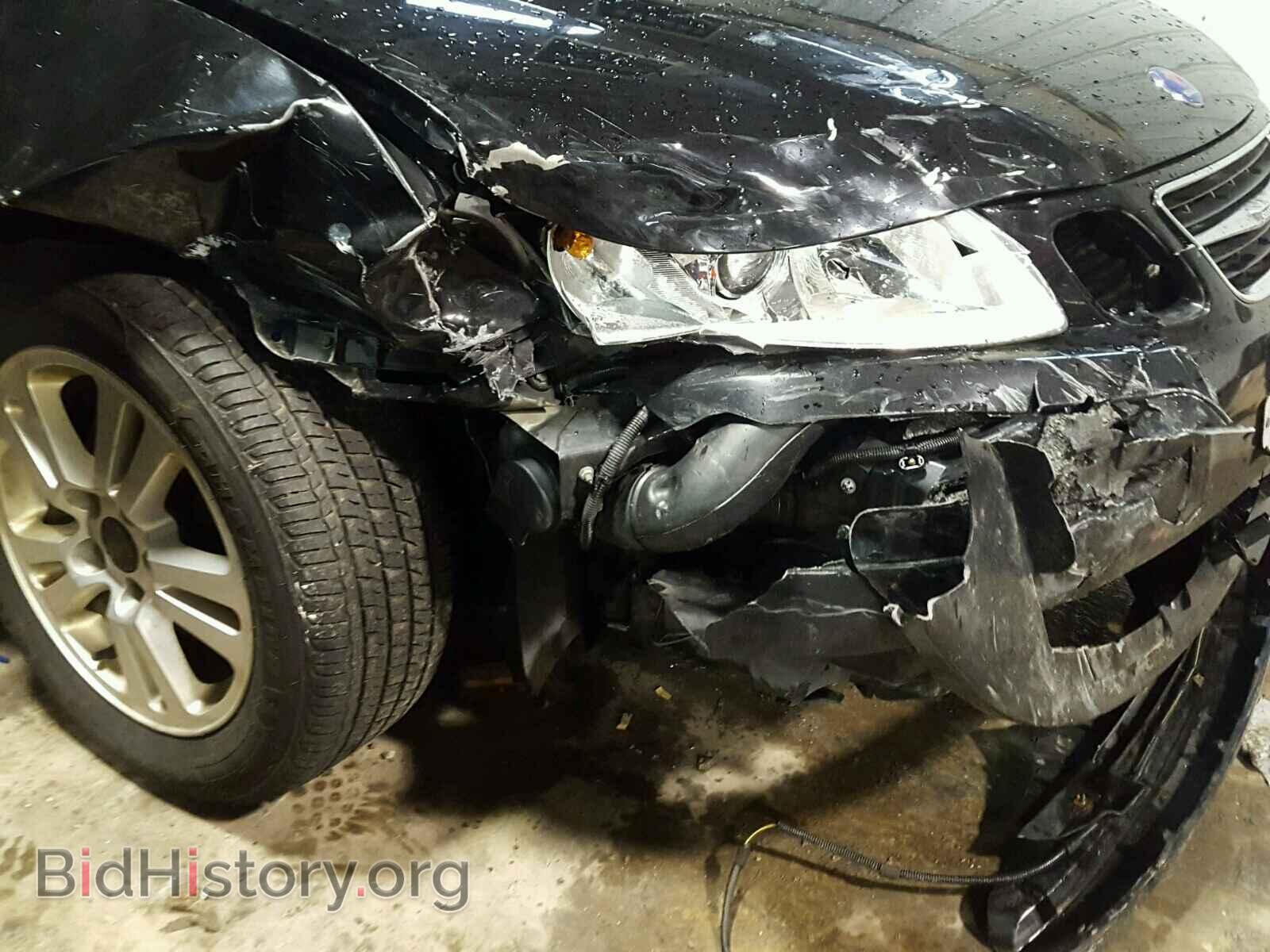 2007 SAAB 9 3 - VIN: YS3FD46Y371113795 - Фото 9