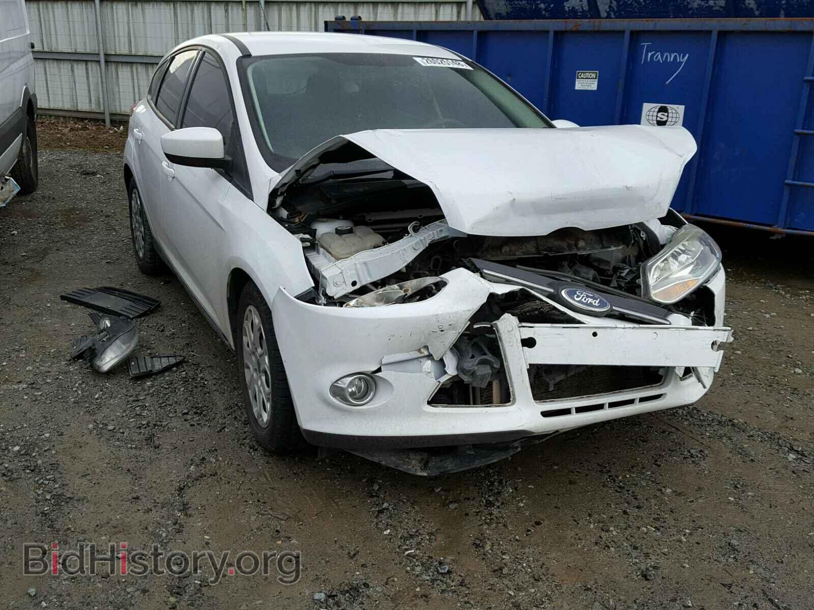 Photo 1FAHP3K26CL175778 - FORD FOCUS 2012