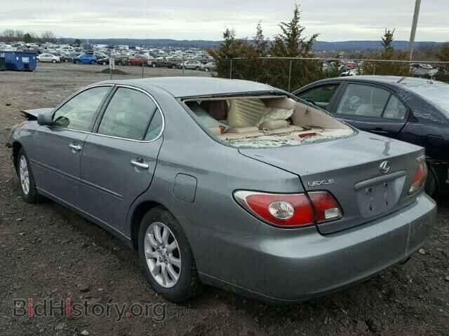 2002 LEXUS ES300 - VIN: JTHBF30G425021976 - Фото 3