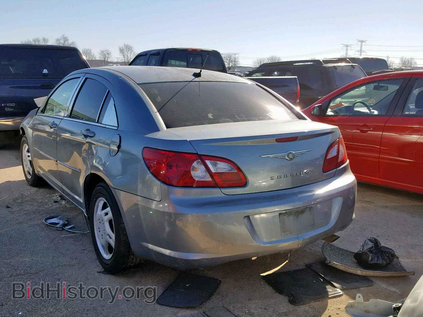 2007 CHRYSLER SEBRING - VIN: 1C3LC46K87N540041 - Фото 3