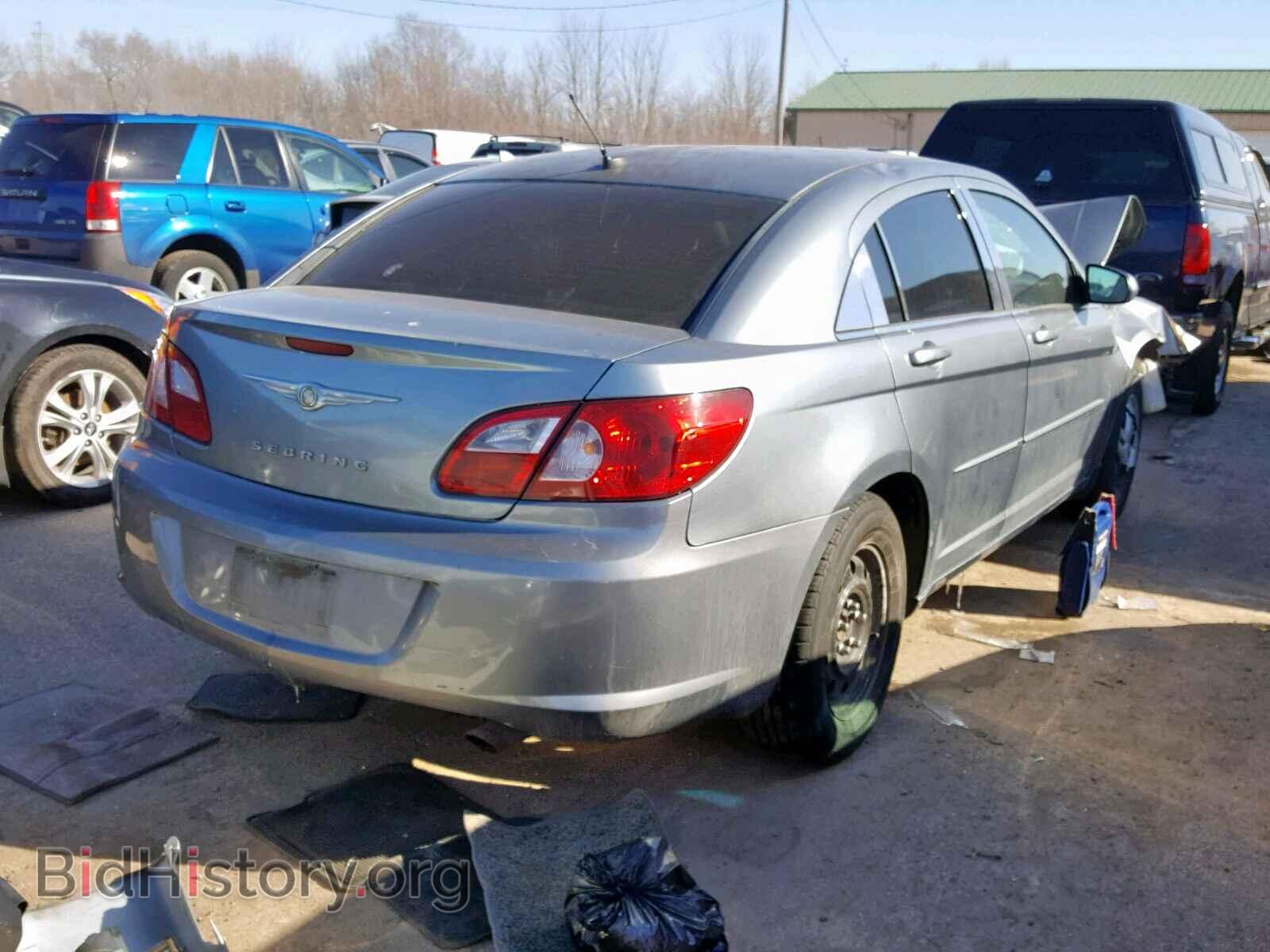 2007 CHRYSLER SEBRING - VIN: 1C3LC46K87N540041 - Фото 4