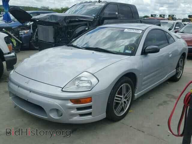 2003 MITSUBISHI ECLIPSE - VIN: 4A3AC74H03E207061 - Фото 2