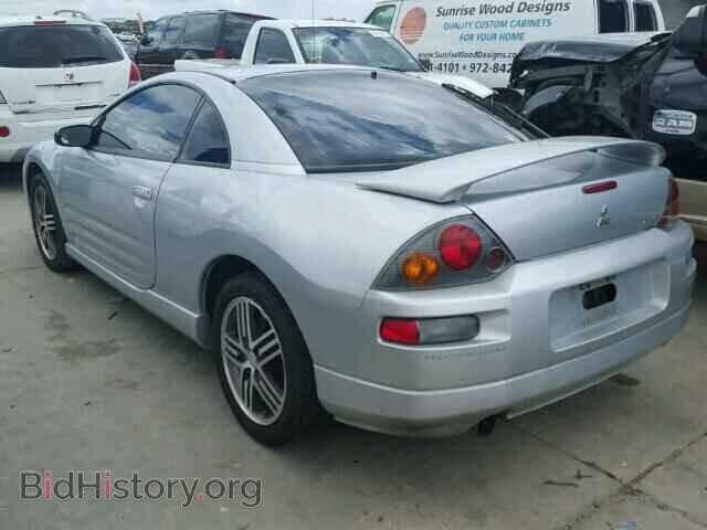 2003 MITSUBISHI ECLIPSE - VIN: 4A3AC74H03E207061 - Фото 3