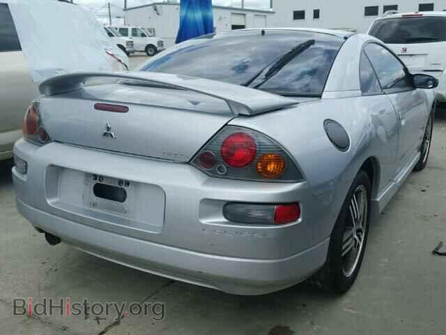 2003 MITSUBISHI ECLIPSE - VIN: 4A3AC74H03E207061 - Фото 4
