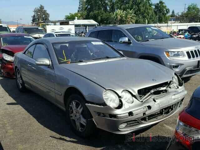 Photo WDBPJ75J23A032564 - MERCEDES-BENZ CL500 2003