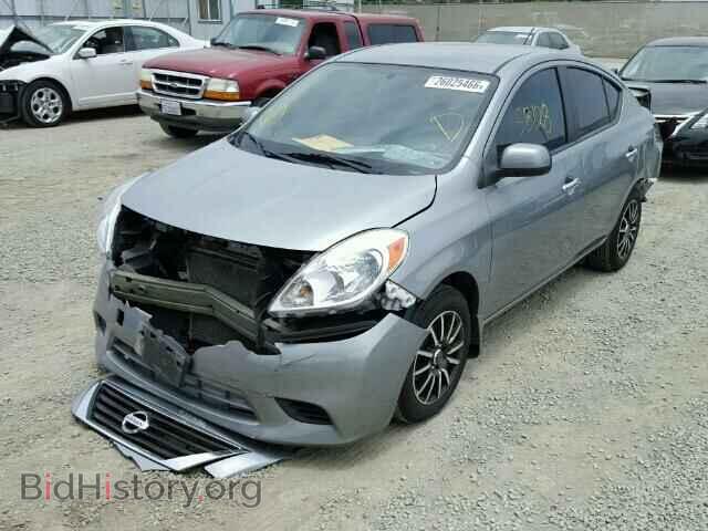 2013 NISSAN VERSA - VIN: 3N1CN7AP2DL828257 - Фото 2