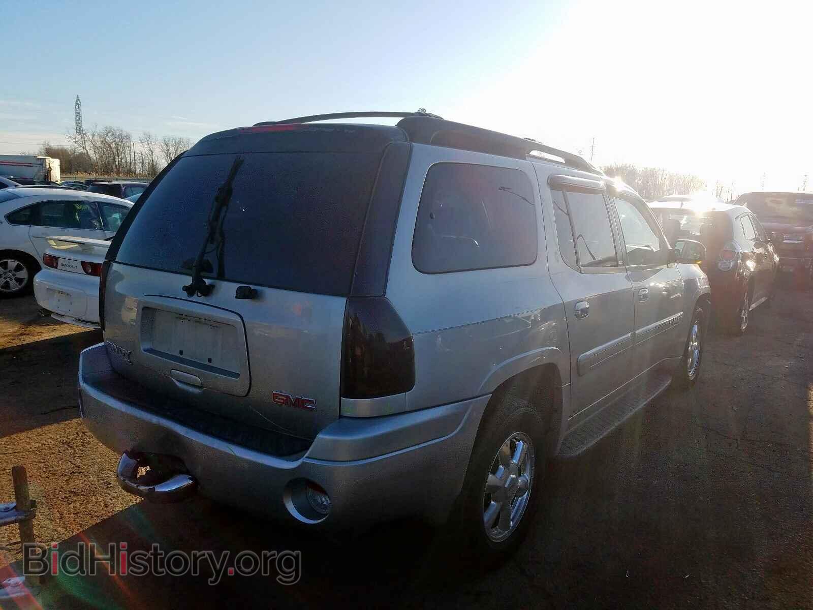 2004 GMC ENVOY - VIN: 1GKET16S246194484 - Фото 4