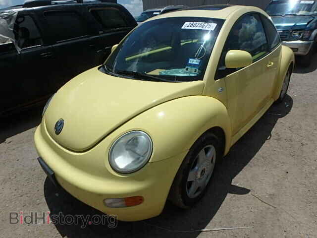 2000 VOLKSWAGEN BEETLE - VIN: 3VWCA21C6YM450451 - Фото 2