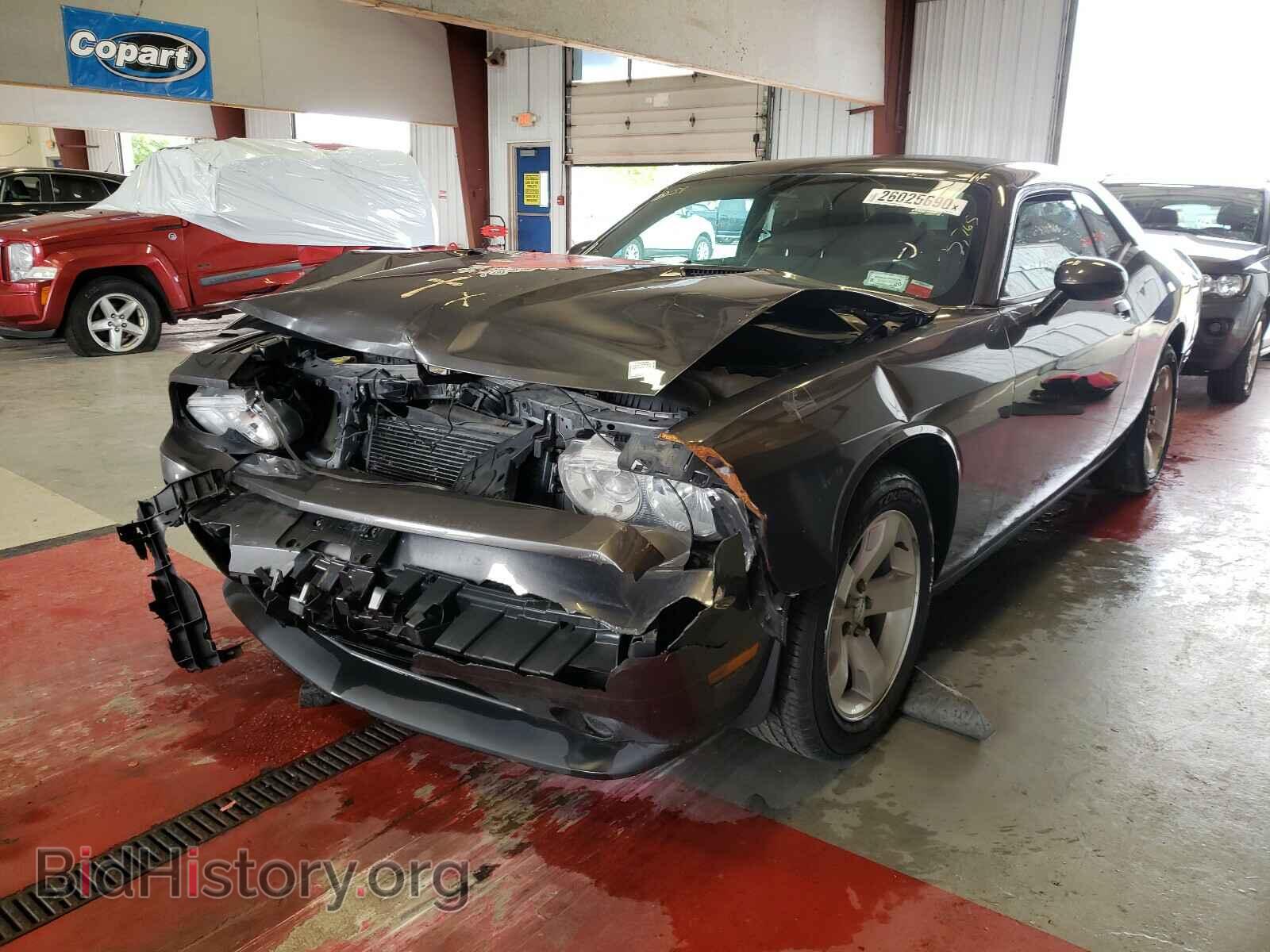 2013 DODGE CHALLENGER - VIN: 2C3CDYAGXDH680443 - Фото 2