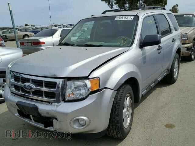 2011 FORD ESCAPE - VIN: 1FMCU9DG7BKB25724 - Фото 2