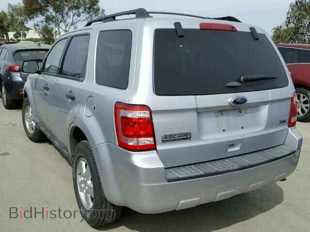 2011 FORD ESCAPE - VIN: 1FMCU9DG7BKB25724 - Фото 3