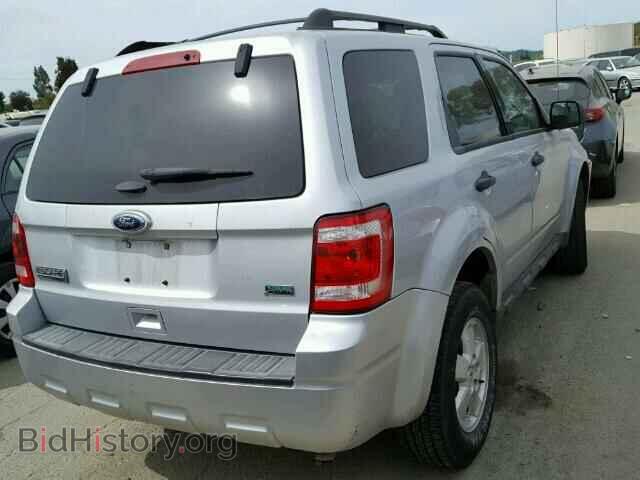 2011 FORD ESCAPE - VIN: 1FMCU9DG7BKB25724 - Фото 4
