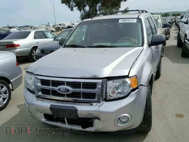 2011 FORD ESCAPE - VIN: 1FMCU9DG7BKB25724 - Фото 9
