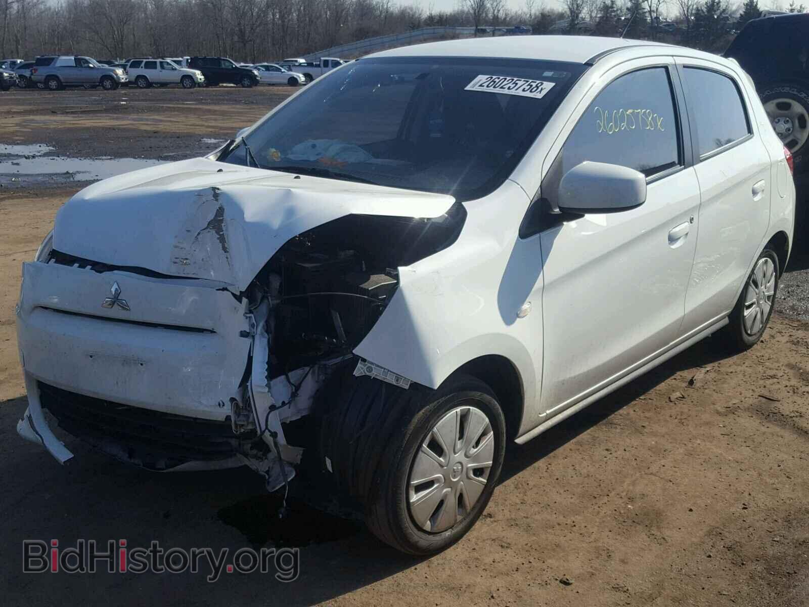 2015 MITSUBISHI MIRAGE - VIN: ML32A3HJ2FH012815 - Фото 2