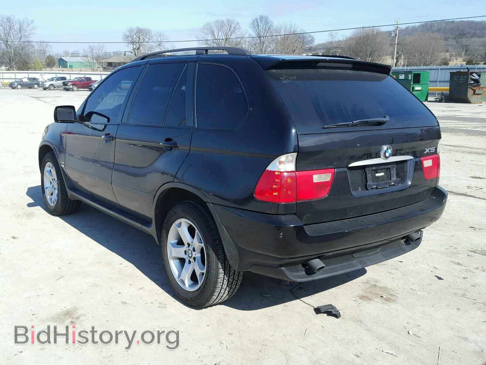 2006 BMW X5 - VIN: 5UXFA13576LY36060 - Фото 3