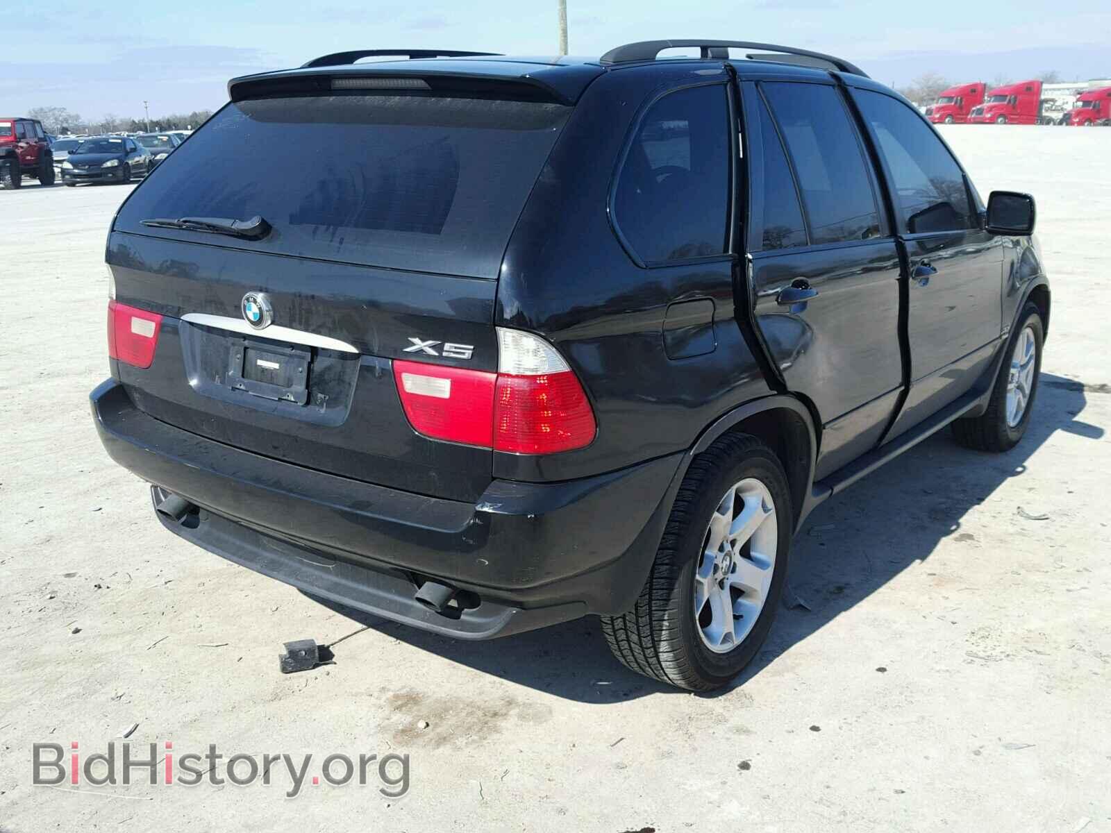 2006 BMW X5 - VIN: 5UXFA13576LY36060 - Фото 4