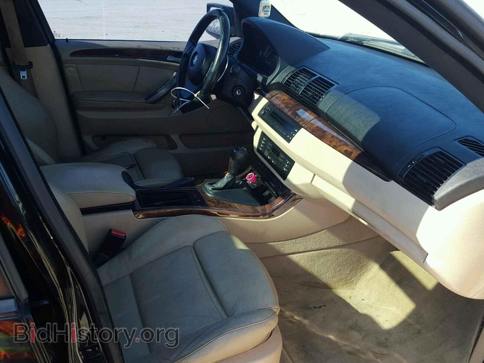 2006 BMW X5 - VIN: 5UXFA13576LY36060 - Фото 5