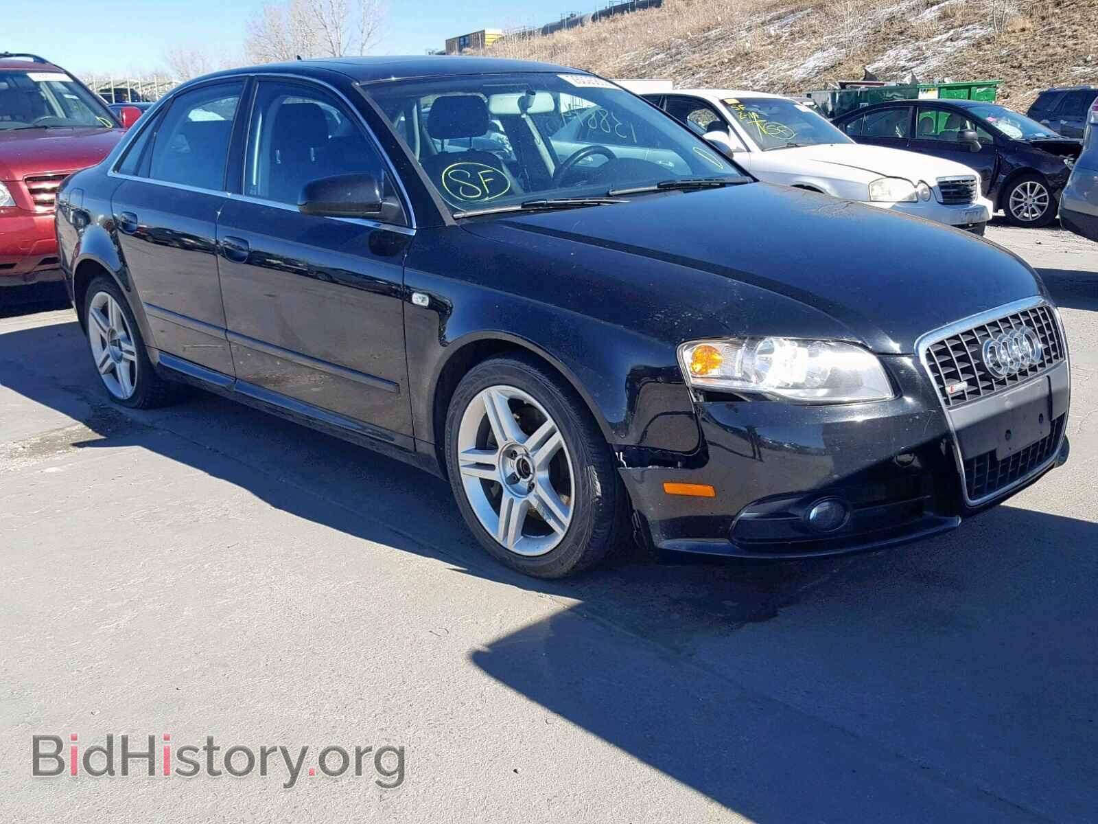Фотография WAUDF78E68A103709 - AUDI A4 2008