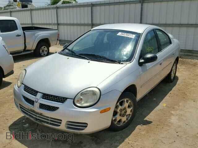 2005 DODGE NEON - VIN: 1B3ES56C05D185554 - Фото 2