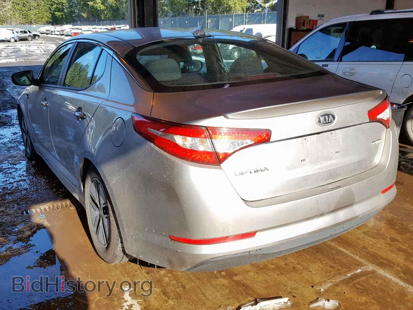 2012 KIA OPTIMA - VIN: KNAGM4AD6C5015585 - Фото 3
