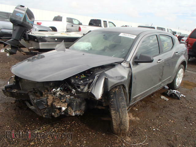 2012 DODGE AVENGER - VIN: 1C3CDZAG8CN270610 - Фото 2