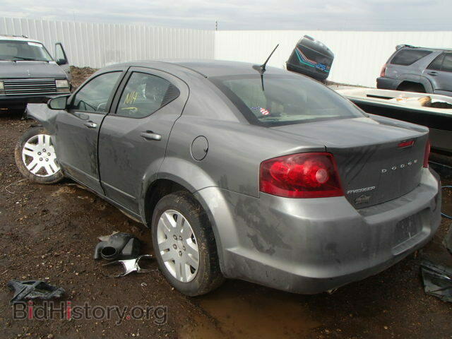 2012 DODGE AVENGER - VIN: 1C3CDZAG8CN270610 - Фото 3