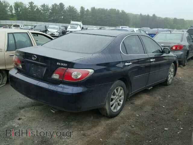 2003 LEXUS ES300 - VIN: JTHBF30G336013363 - Фото 4