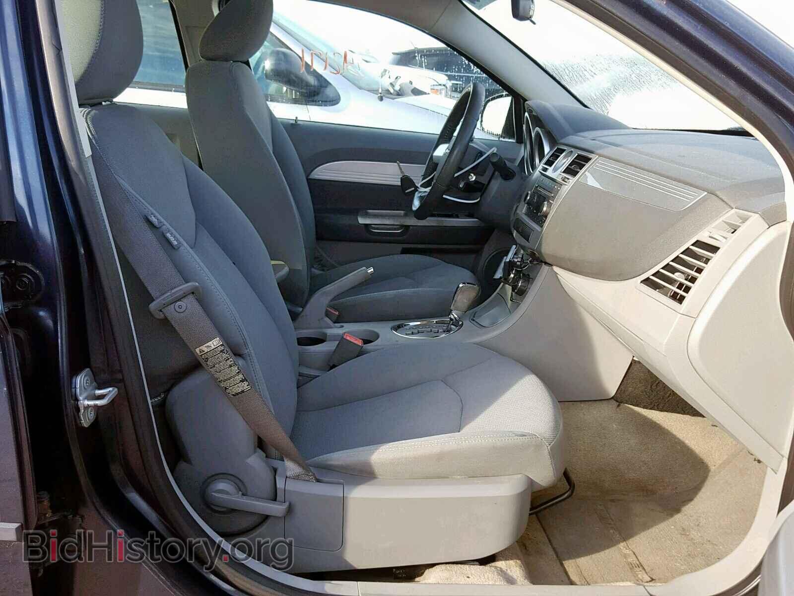 2007 CHRYSLER SEBRING - VIN: 1C3LC56R37N563603 - Фото 5