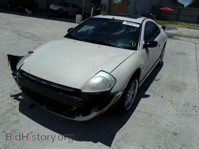 2003 MITSUBISHI ECLIPSE - VIN: 4A3AC74H33E041764 - Photo 2