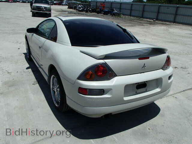 2003 MITSUBISHI ECLIPSE - VIN: 4A3AC74H33E041764 - Photo 3