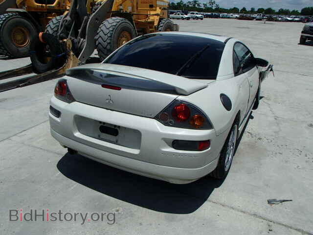 2003 MITSUBISHI ECLIPSE - VIN: 4A3AC74H33E041764 - Photo 4