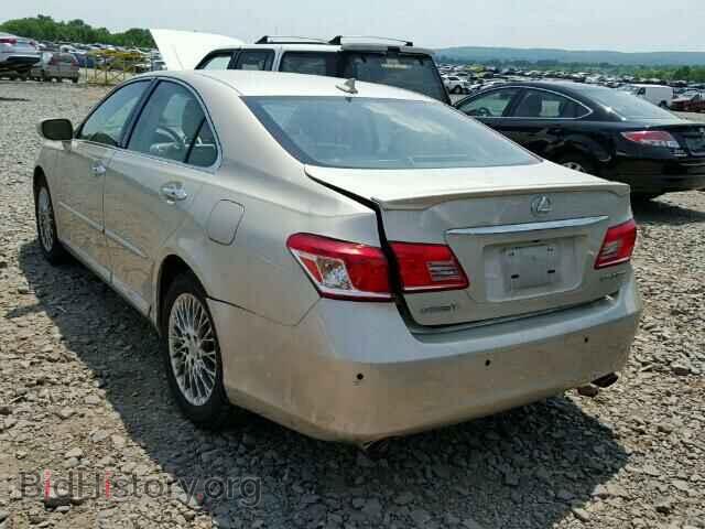 2011 LEXUS ES350 - VIN: JTHBK1EG3B2451301 - Фото 3