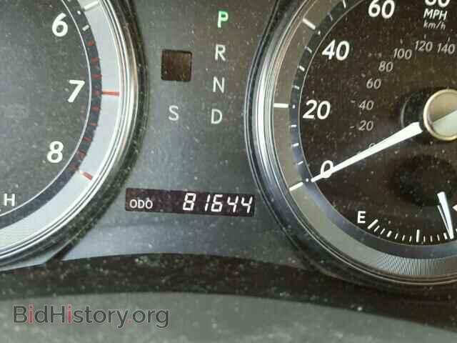 2011 LEXUS ES350 - VIN: JTHBK1EG3B2451301 - Фото 8