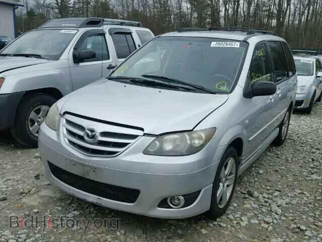 2004 MAZDA MPV - VIN: JM3LW28J840515829 - Фото 2