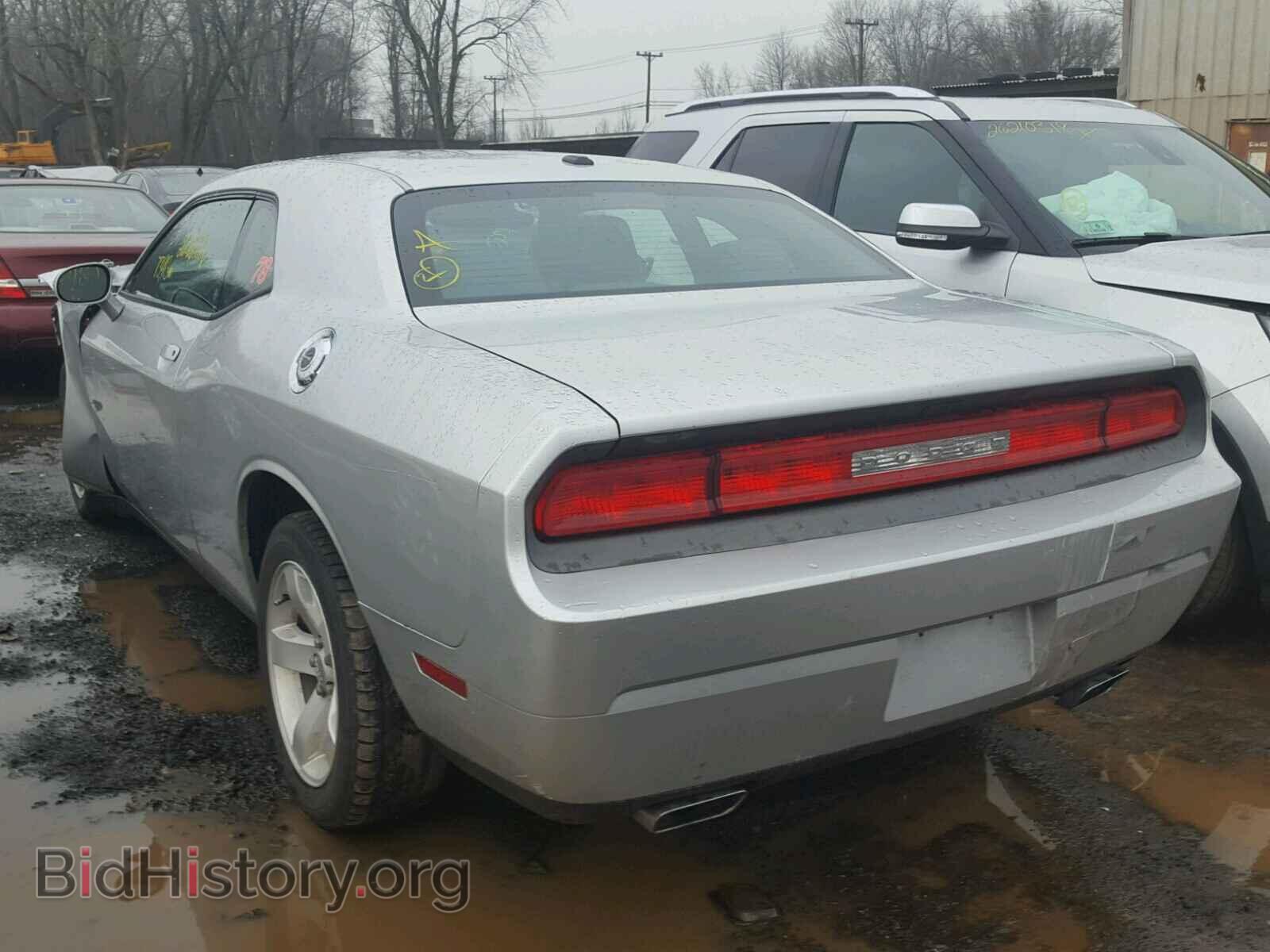 2012 DODGE CHALLENGER - VIN: 2C3CDYAG9CH144615 - Фото 3