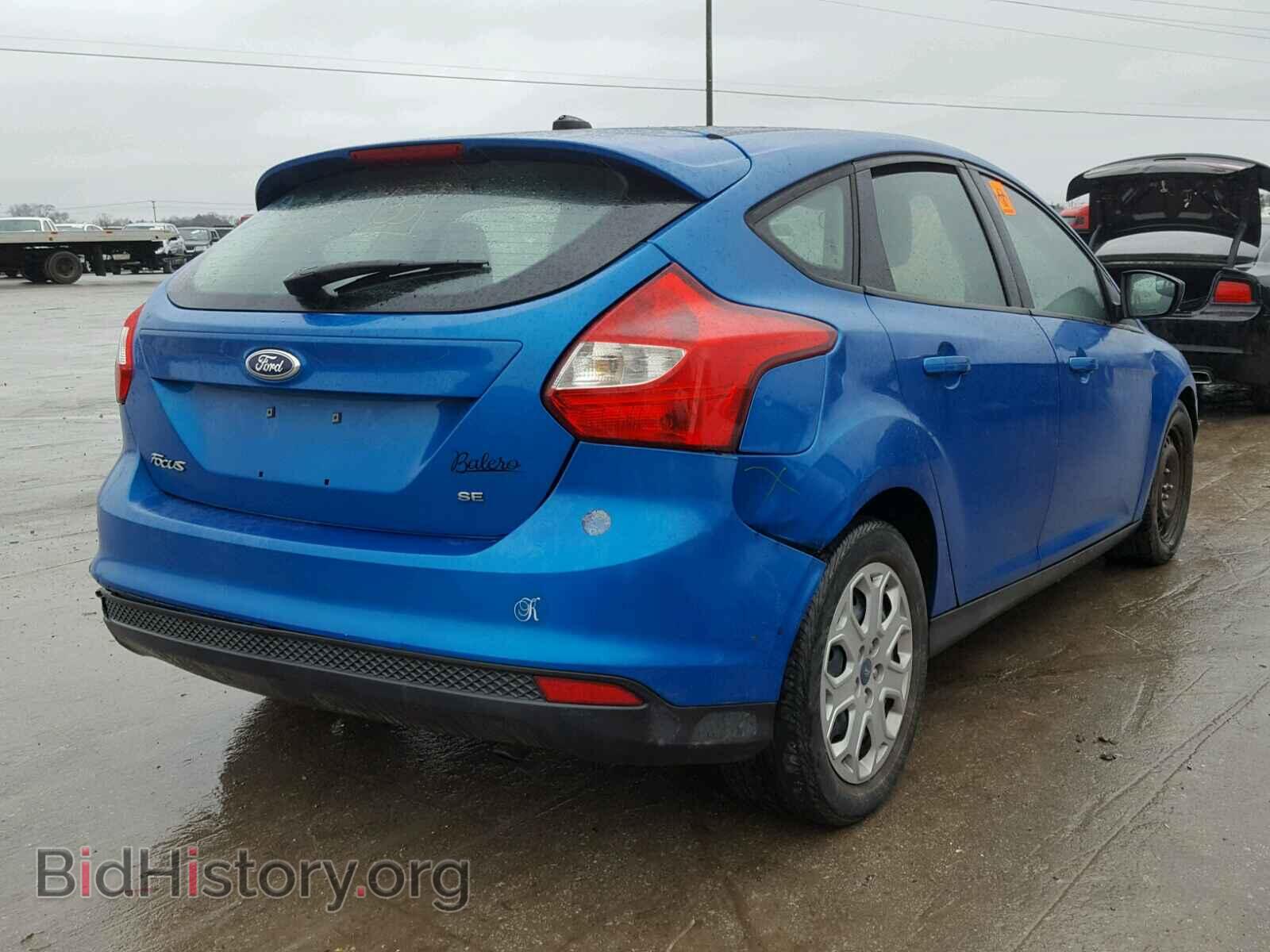 2012 FORD FOCUS - VIN: 1FAHP3K22CL327555 - Photo 4