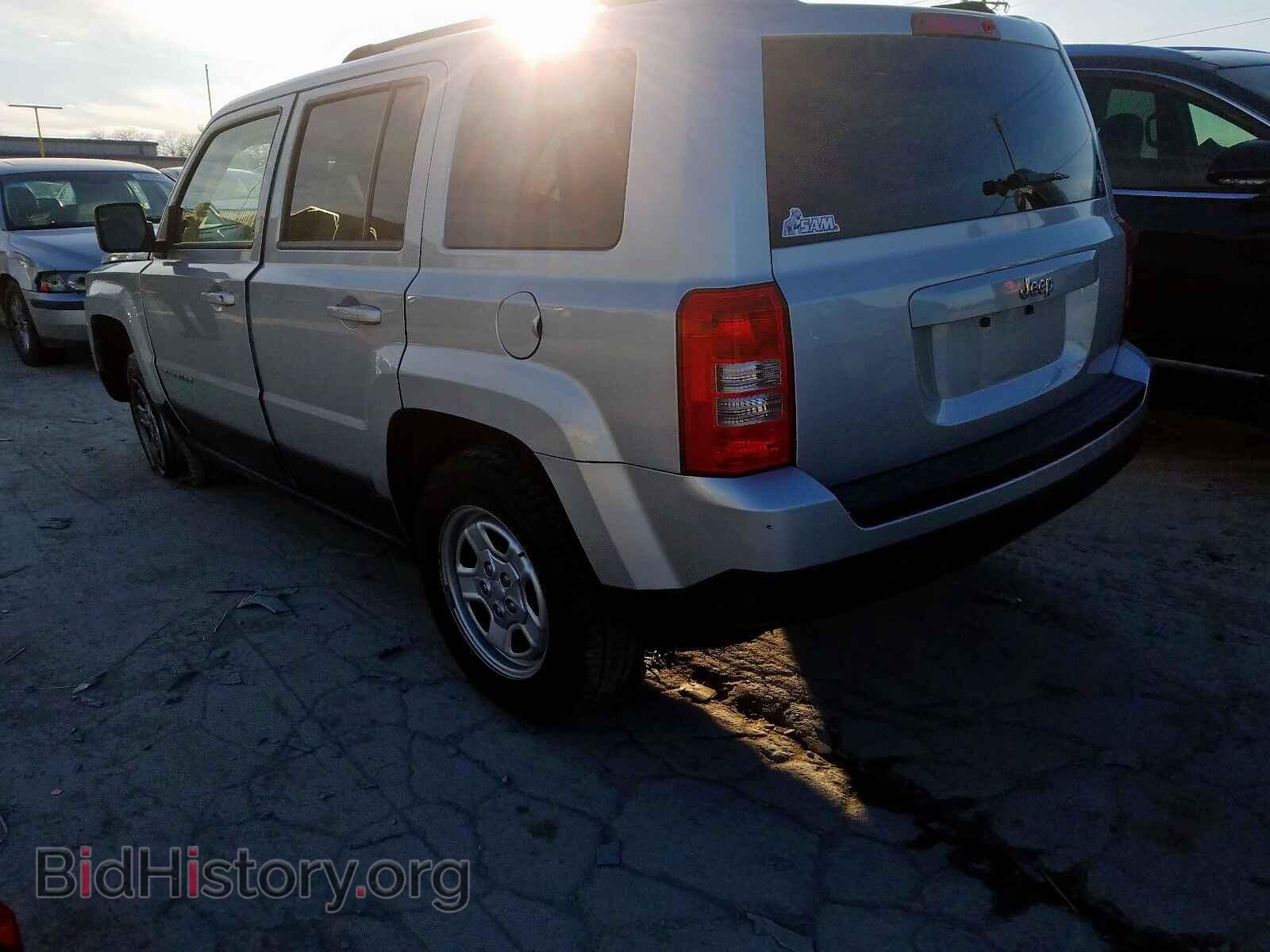 2012 JEEP PATRIOT - VIN: 1C4NJPBA6CD672949 - Фото 3