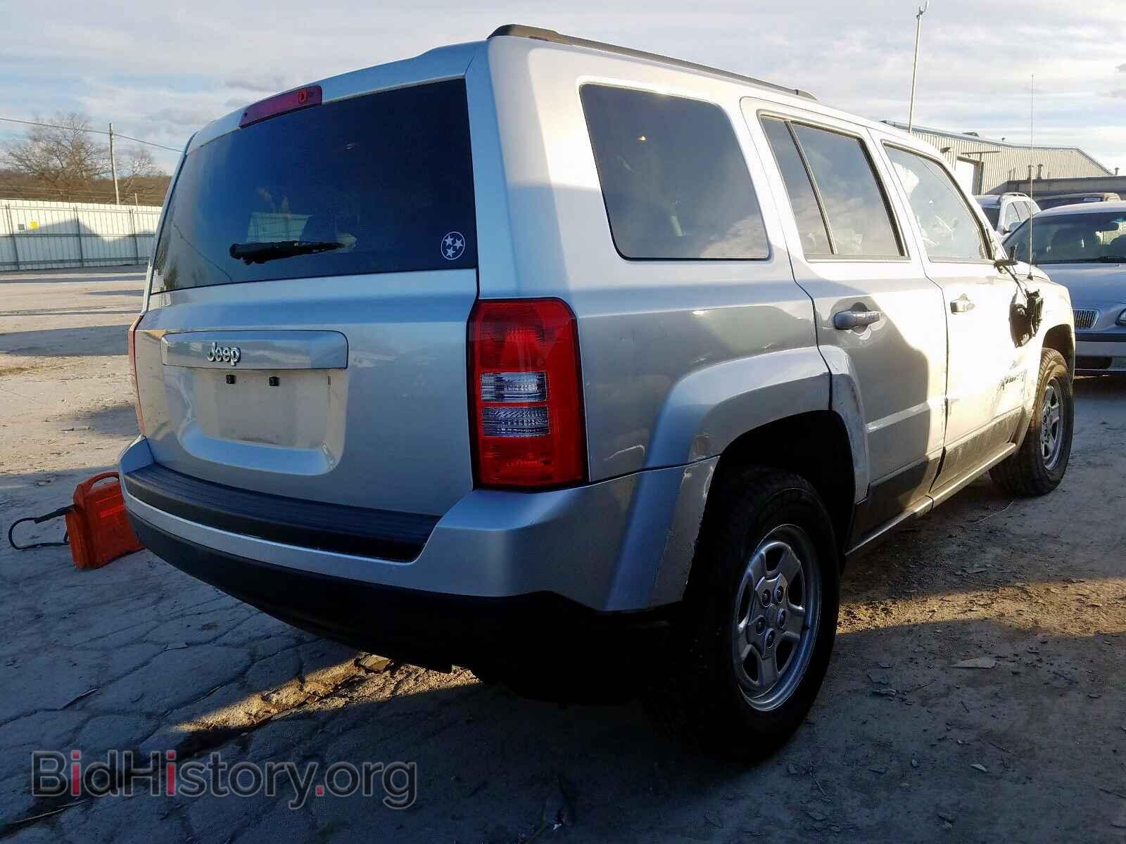 2012 JEEP PATRIOT - VIN: 1C4NJPBA6CD672949 - Фото 4
