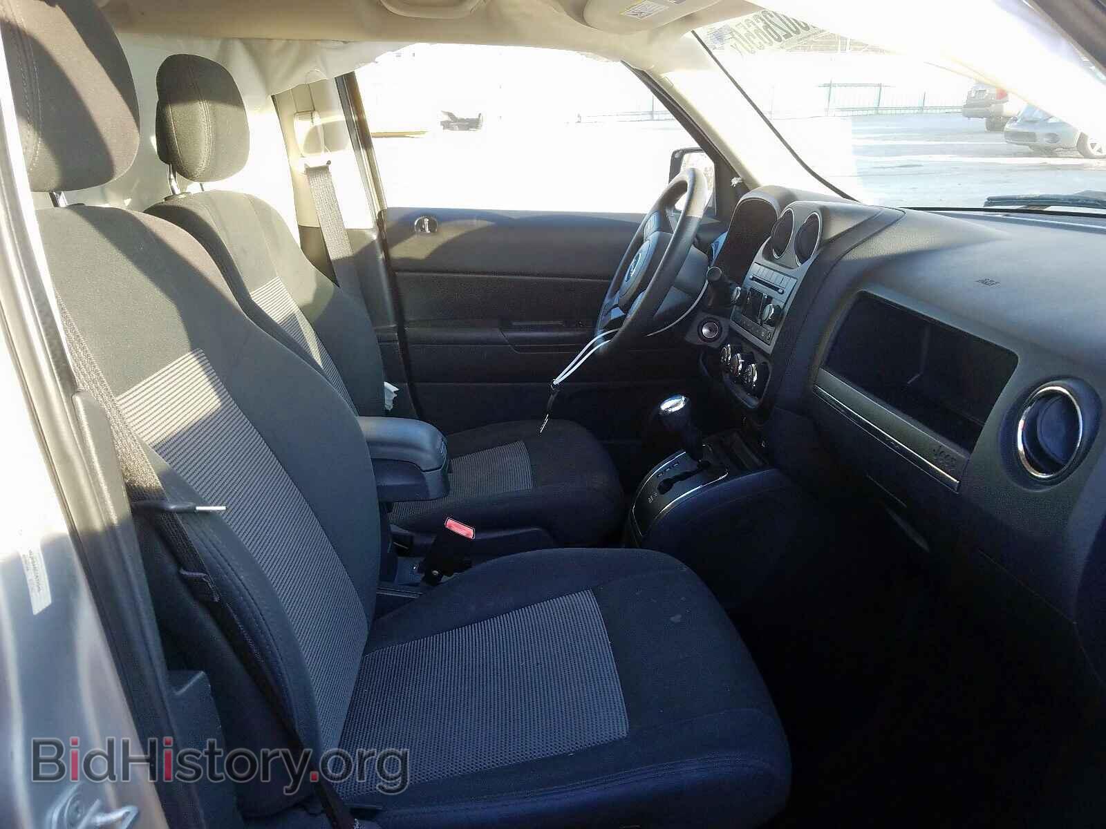 2012 JEEP PATRIOT - VIN: 1C4NJPBA6CD672949 - Фото 5
