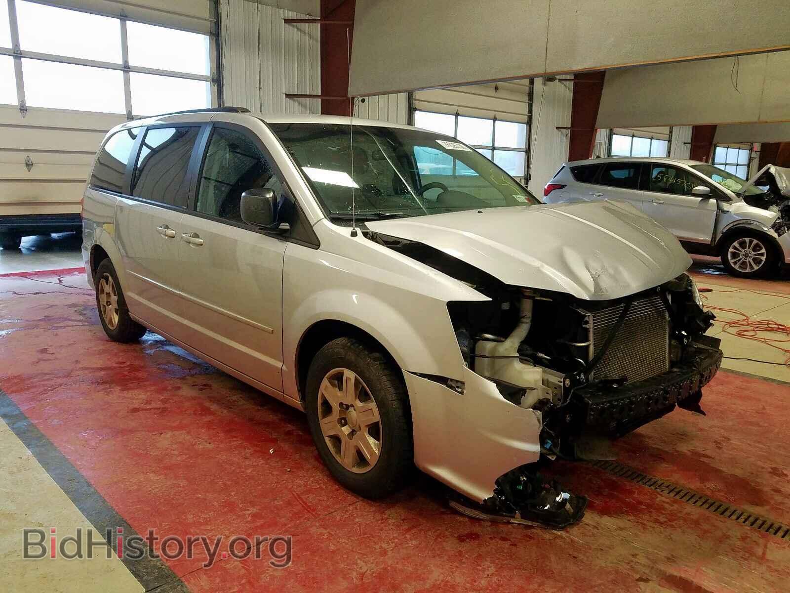 Фотография 2D4RN4DG1BR693857 - DODGE CARAVAN 2011