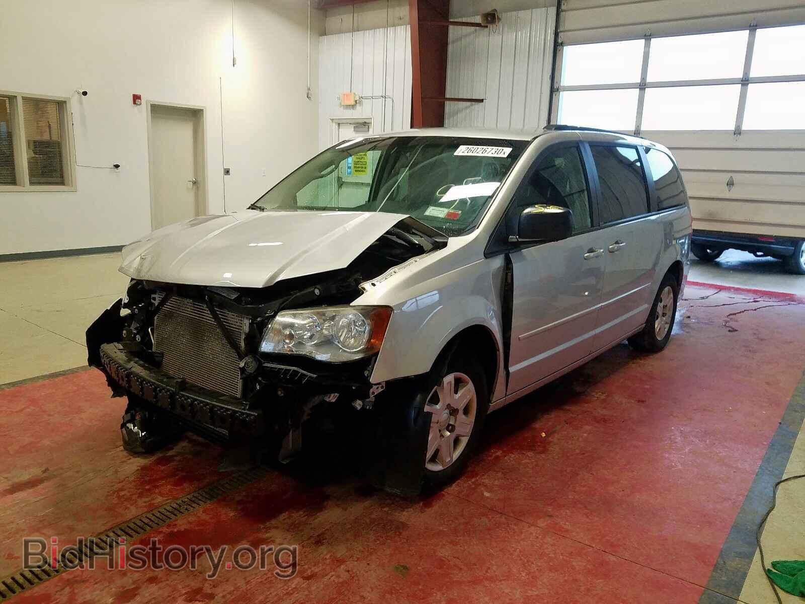 2011 DODGE CARAVAN - VIN: 2D4RN4DG1BR693857 - Фото 2