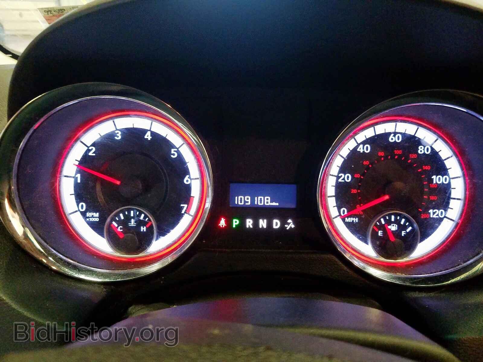 2011 DODGE CARAVAN - VIN: 2D4RN4DG1BR693857 - Фото 8