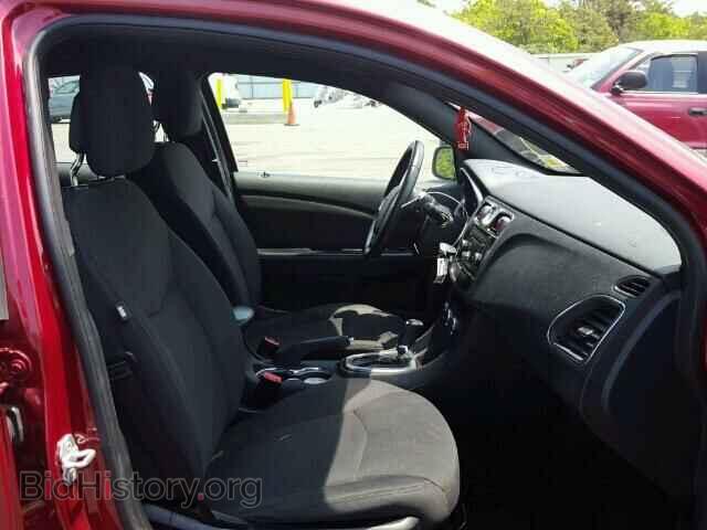 2012 CHRYSLER 200 - VIN: 1C3CCBBB7CN239300 - Фото 5