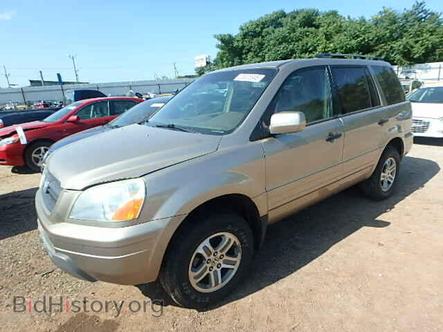 2005 HONDA PILOT - VIN: 5FNYF18565B053821 - Photo 2