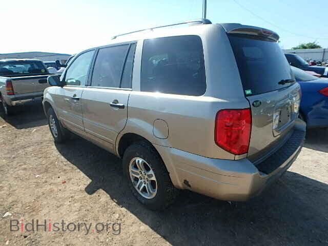 2005 HONDA PILOT - VIN: 5FNYF18565B053821 - Photo 3