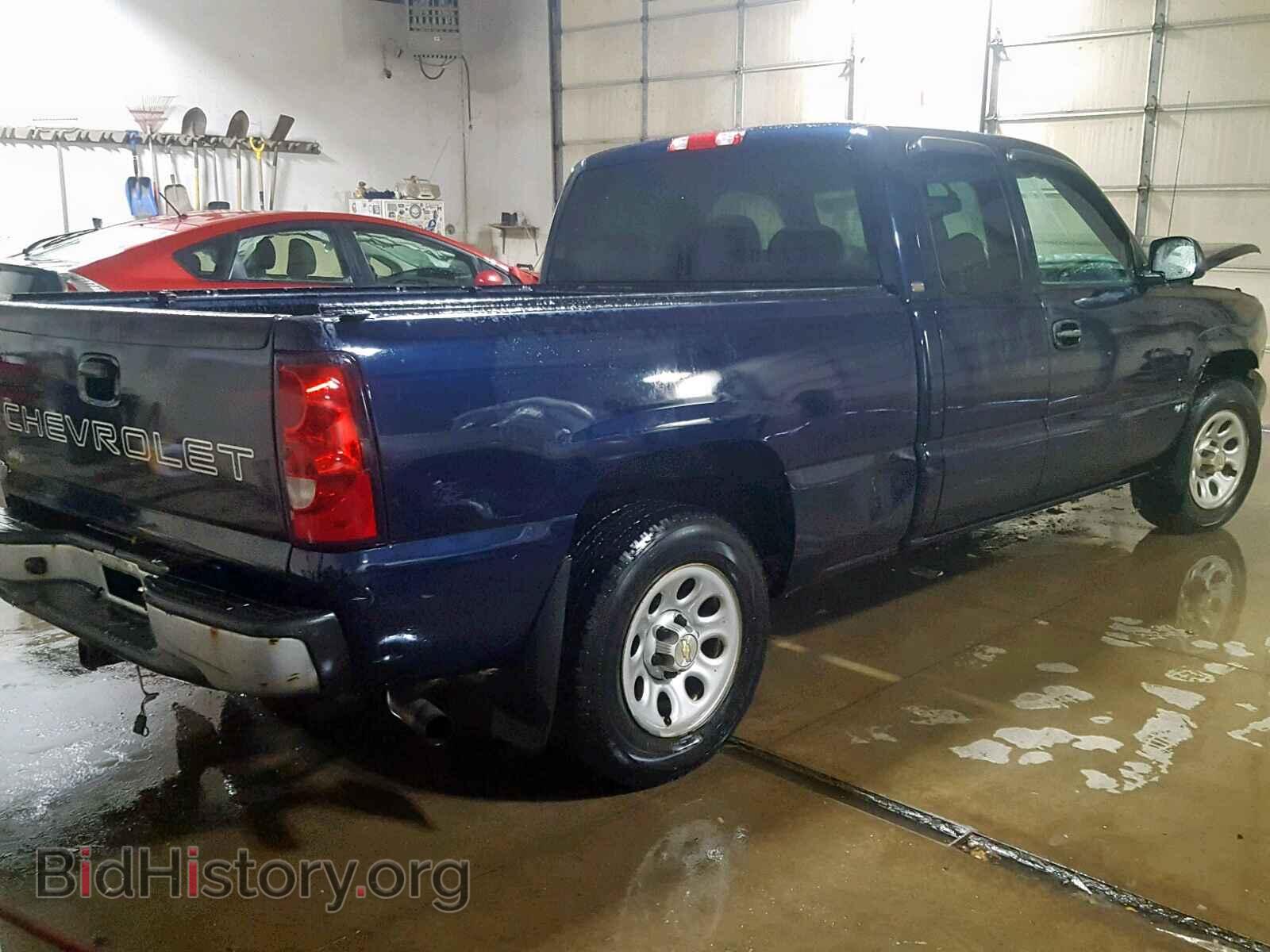 2005 CHEVROLET SILVERADO - VIN: 1GCEC19X25Z206023 - Фото 4