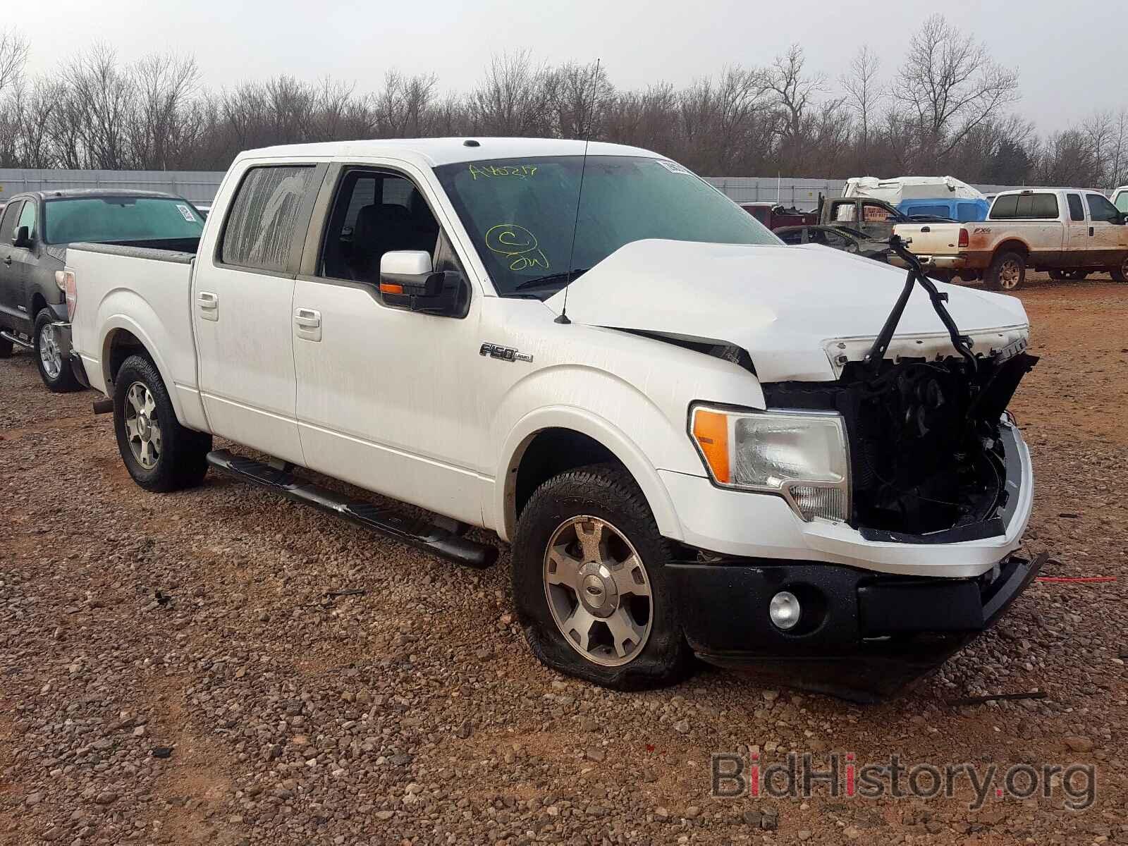 Photo 1FTFW1CF5BFA40217 - FORD F150 SUPER 2011