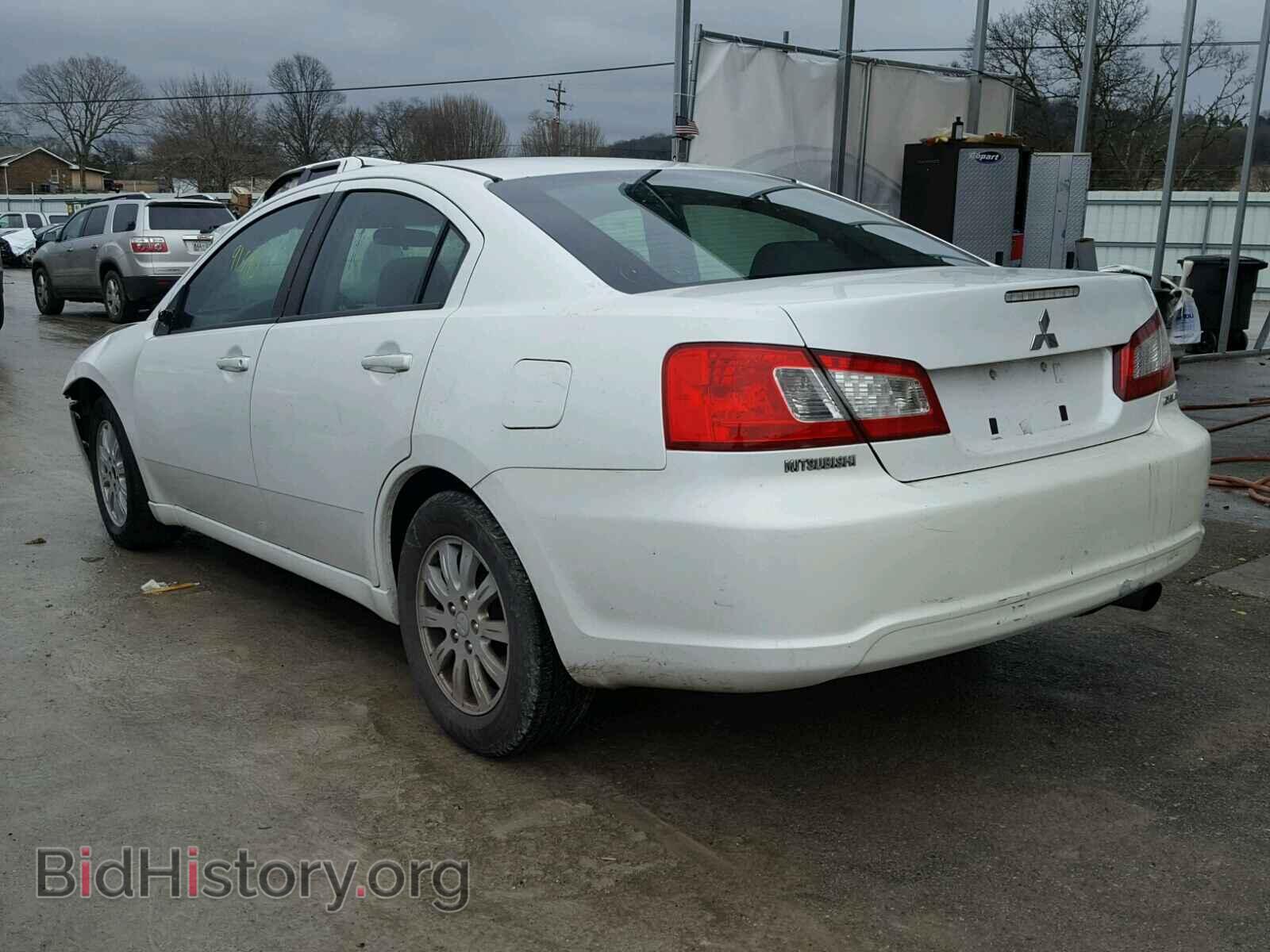 2012 MITSUBISHI GALANT - VIN: 4A32B2FF3CE011363 - Фото 3