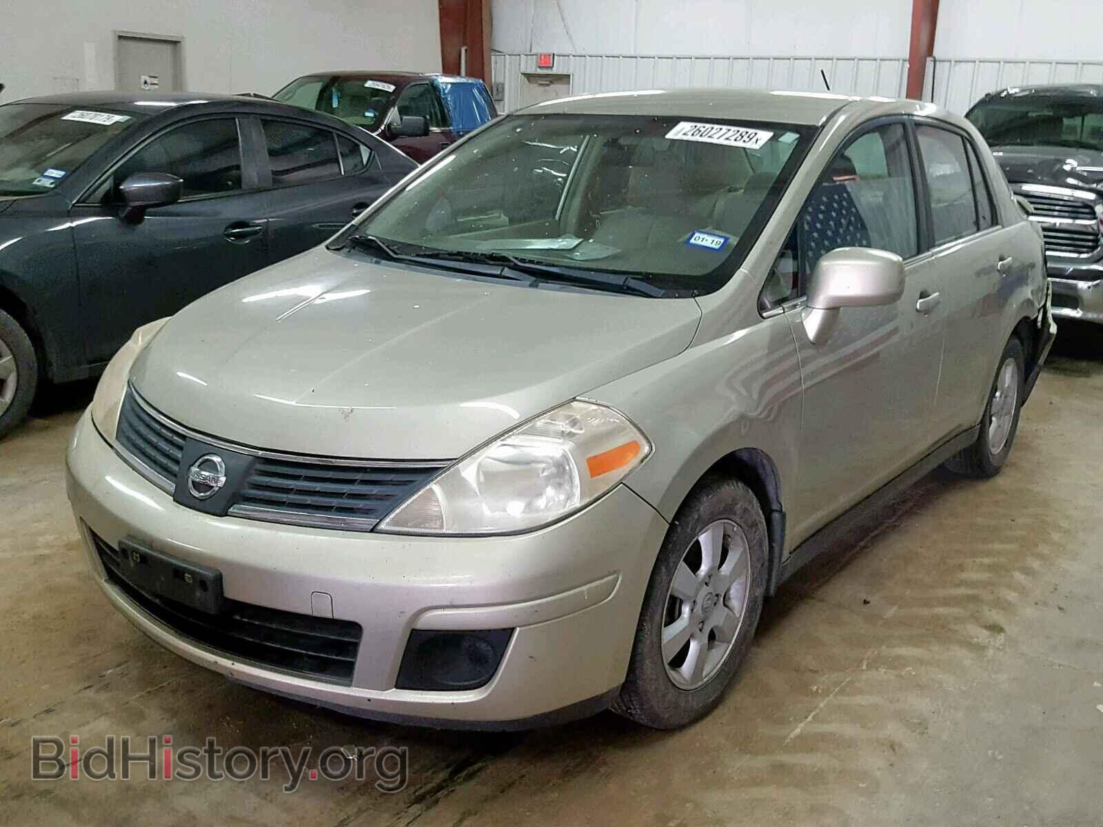2007 NISSAN VERSA - VIN: 3N1BC11E77L451989 - Фото 2