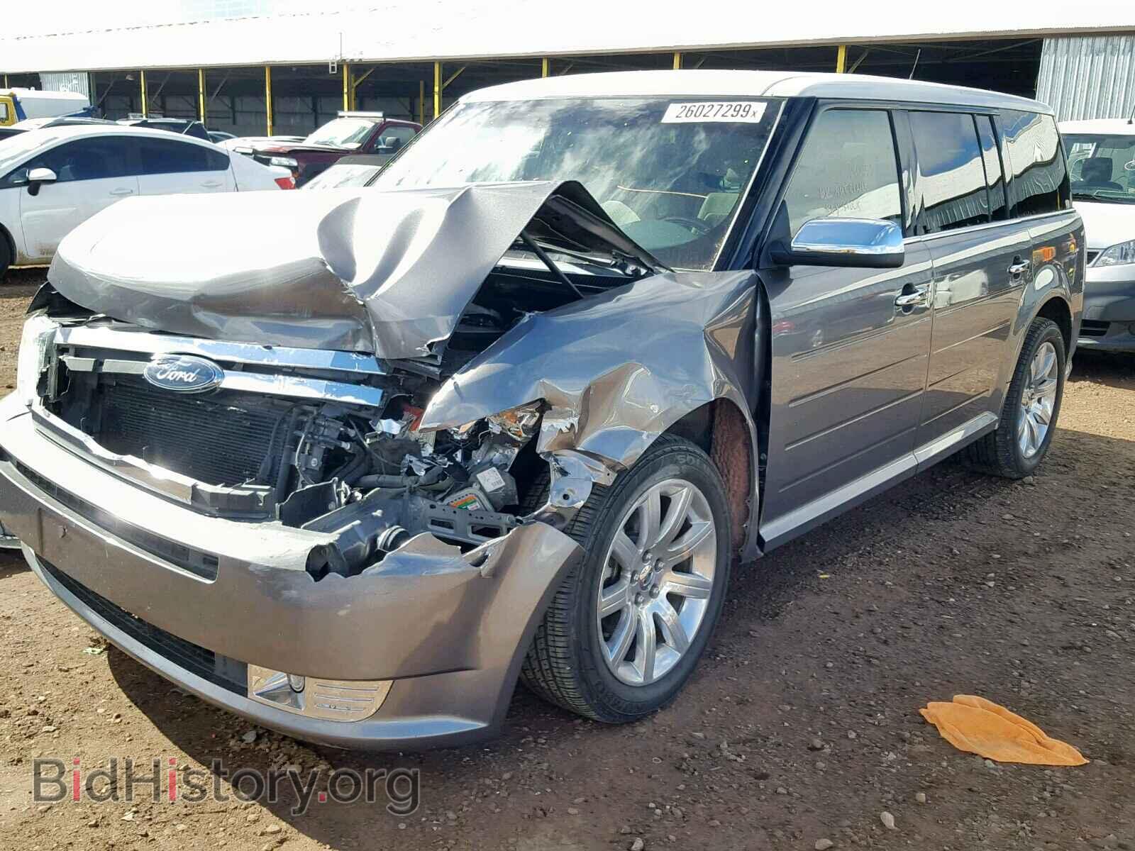 2009 FORD FLEX LIMIT - VIN: 2FMDK53C49BA01013 - Фото 2
